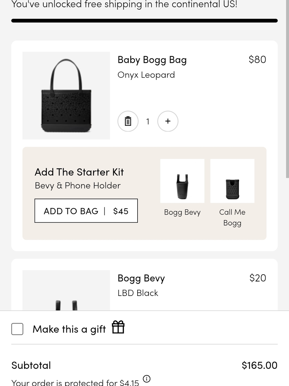 BOGG BAG Black Leopard Baby Bogg Bag Tote - Picture 3 of 4